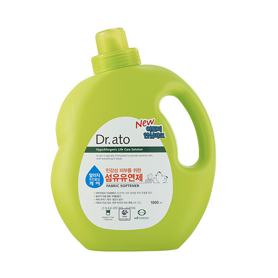 Dr.ato Fabric Softener 1,800 ml. Dr.ato Fabric Softener 1,800 ml.