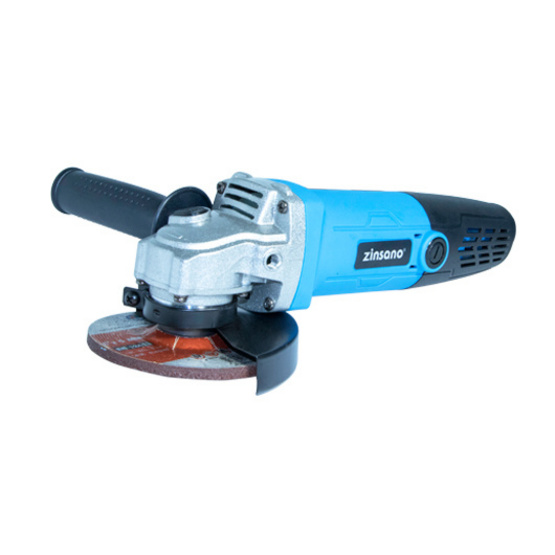 ZINSANO เครื่องเจียร 4 นิ้ว 680 วัตต์ รุ่น AG6504 ZINSANO เครื่องเจียร 4 นิ้ว 680 วัตต์ รุ่น AG6504