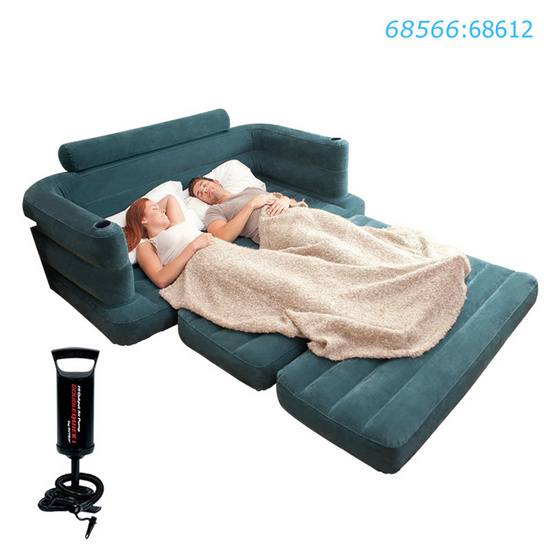 Intex ชุดโซฟาเป่าลม Pull-Out 2 In 1พร้อมที่สูบลม Double Quick I Intex ชุดโซฟาเป่าลม Pull-Out 2 In 1พร้อมที่สูบลม Double Quick I
