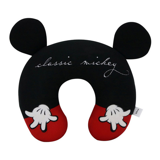 หมอนรองคอตัวยู - Classic Mickey หมอนรองคอตัวยู - Classic Mickey