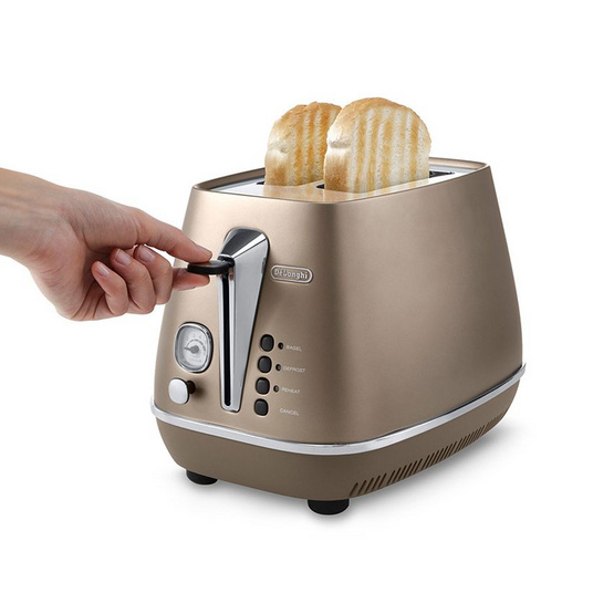 DeLonghi เครื่องปิ้งขนมปัง รุ่น CTI2103 DeLonghi เครื่องปิ้งขนมปัง รุ่น CTI2103