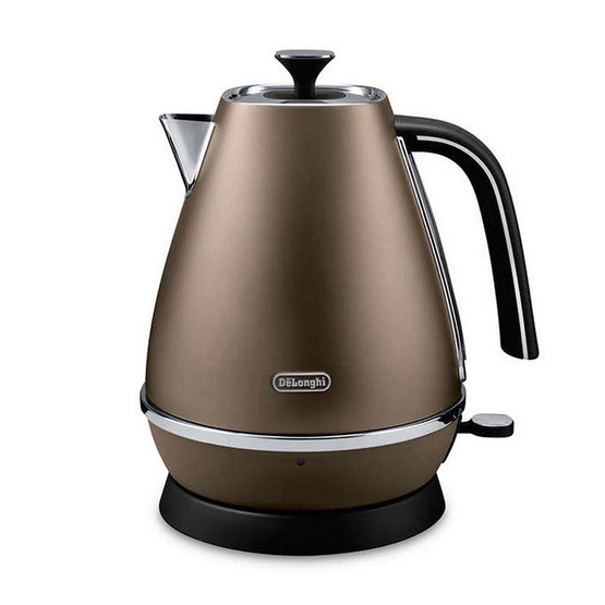 DeLonghi กาน้ำร้อนไฟฟ้า 1.7 ลิตร รุ่น KBI2001 DeLonghi กาน้ำร้อนไฟฟ้า 1.7 ลิตร รุ่น KBI2001
