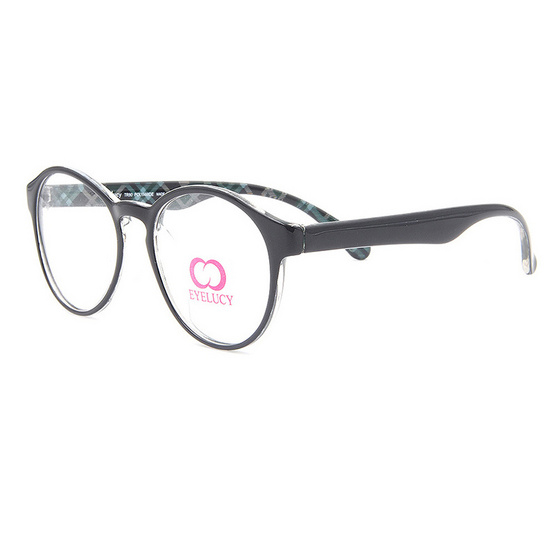 Eyelucy กรอบแว่นตา รุ่น DS557-C1 สีดำ Eyelucy กรอบแว่นตา รุ่น DS557-C1 สีดำ