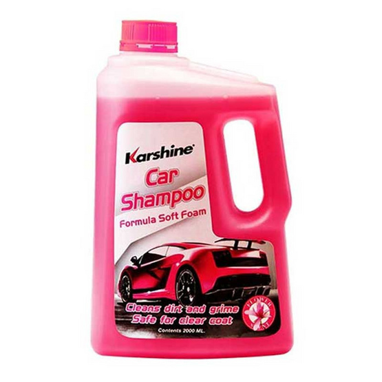KARSHINE Car Shampoo Soft Foam 2000 มล KARSHINE Car Shampoo Soft Foam 2000 มล