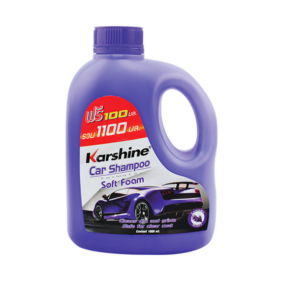KARSHINE Car Shampoo Soft Foam 1000 มล KARSHINE Car Shampoo Soft Foam 1000 มล