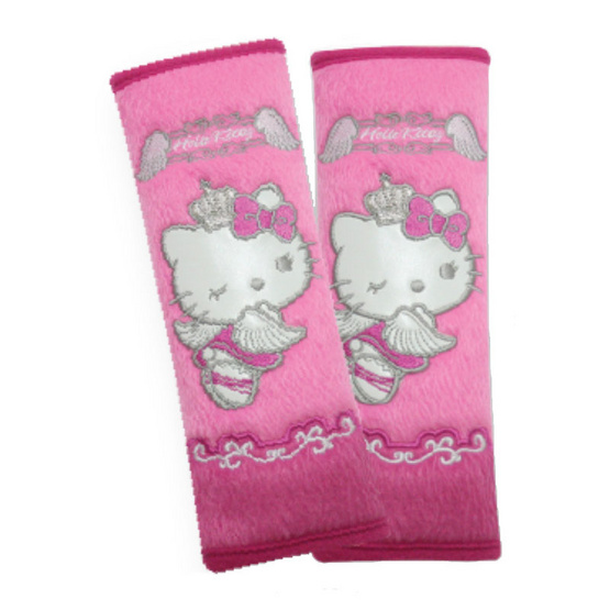 Next Products ที่หุ้มเข็มขัดนิรภัย-KITTY03 แพ็คคู่ ลาย นางฟ้า Next Products ที่หุ้มเข็มขัดนิรภัย-KITTY03 แพ็คคู่ ลาย นางฟ้า