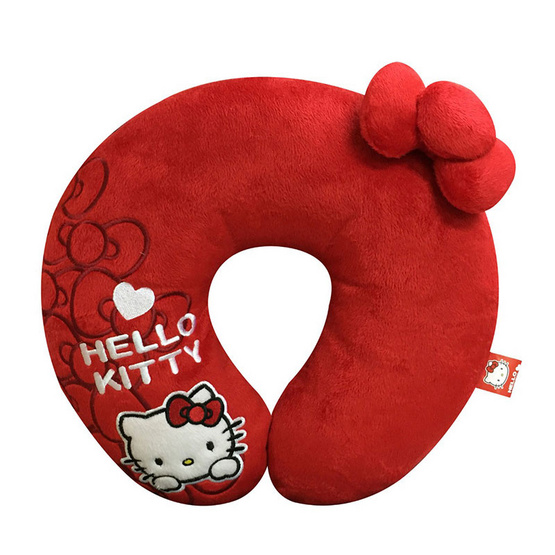Next Products หมอนรองคอตัวยู I' m hello Kitty สีแดง Next Products หมอนรองคอตัวยู I' m hello Kitty สีแดง