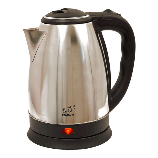Family Electric Kettle กาน้ำร้อนไฟฟ้า 1.8 ลิตร รุ่น C03 Family Electric Kettle กาน้ำร้อนไฟฟ้า 1.8 ลิตร รุ่น C03