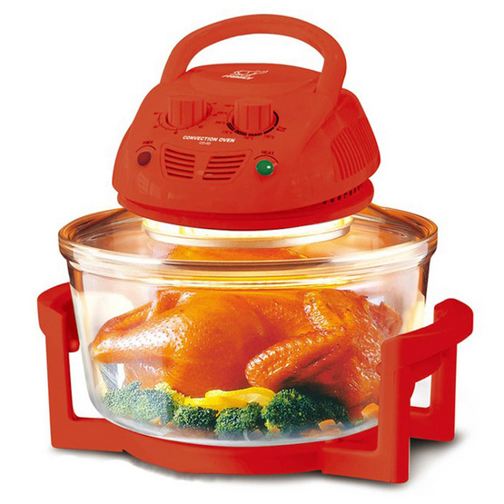 Family หม้อลมอบร้อน CONVECTION OVEN CO-02 RED Family หม้อลมอบร้อน CONVECTION OVEN CO-02 RED