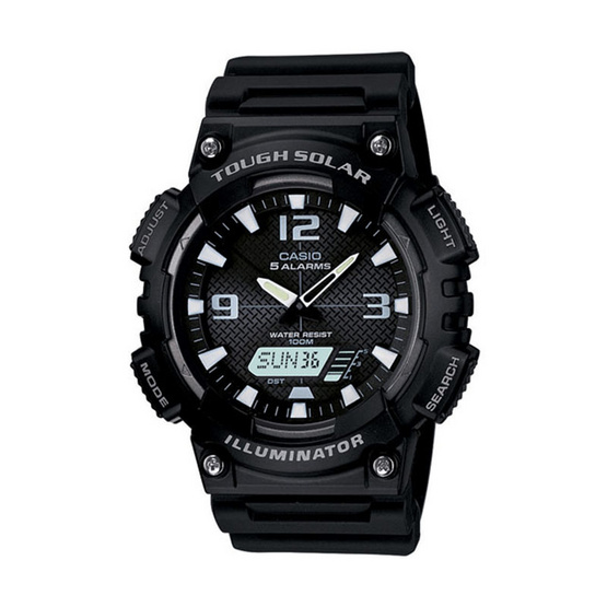 CASIO นาฬิกาข้อมือ รุ่น AQ-S810W-1AVDF CASIO นาฬิกาข้อมือ รุ่น AQ-S810W-1AVDF