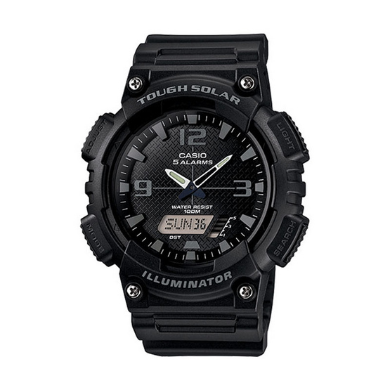 CASIO นาฬิกาข้อมือ รุ่น AQ-S810W-1A2VDF CASIO นาฬิกาข้อมือ รุ่น AQ-S810W-1A2VDF