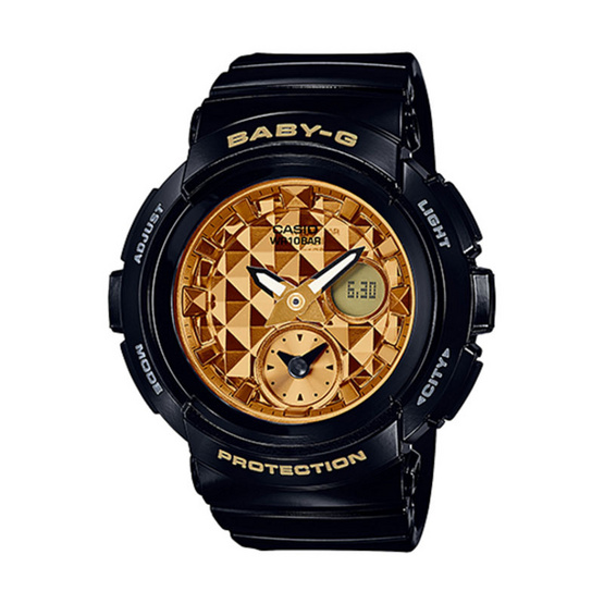 Baby-G นาฬิกาข้อมือ Analog-Digital รุ่น BGA-195M-1ADR Baby-G นาฬิกาข้อมือ Analog-Digital รุ่น BGA-195M-1ADR