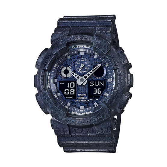 G-Shock นาฬิกาข้อมือ Analog-Digital รุ่น GA-100CG-2ADR G-Shock นาฬิกาข้อมือ Analog-Digital รุ่น GA-100CG-2ADR