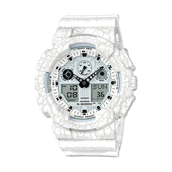 G-Shock นาฬิกาข้อมือ Analog-Digital รุ่น GA-100CG-7ADR G-Shock นาฬิกาข้อมือ Analog-Digital รุ่น GA-100CG-7ADR