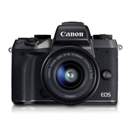 Canon กล้อง Mirrorless รุ่น M5 Kit 15-45 STM (ประกันศูนย์ไทย) Canon กล้อง Mirrorless รุ่น M5 Kit 15-45 STM (ประกันศูนย์ไทย)