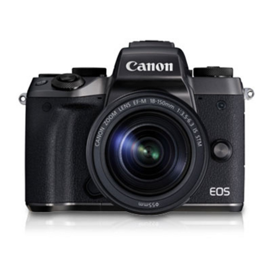 Canon กล้อง Mirrorless รุ่น M5 Kit 18-150 STM (ประกันศูนย์ไทย) Canon กล้อง Mirrorless รุ่น M5 Kit 18-150 STM (ประกันศูนย์ไทย)