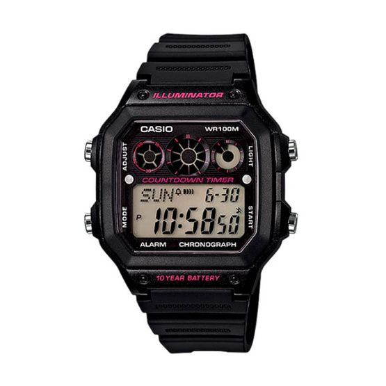 CASIO นาฬิกาข้อมือ รุ่น AE-1300WH-1A2VDF CASIO นาฬิกาข้อมือ รุ่น AE-1300WH-1A2VDF