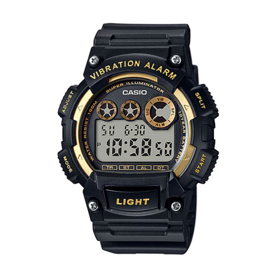 CASIO นาฬิกาข้อมือ รุ่น W-735H-1A2VDF CASIO นาฬิกาข้อมือ รุ่น W-735H-1A2VDF