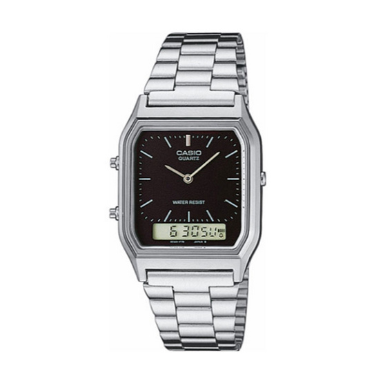 CASIO นาฬิกาข้อมือ รุ่น AQ-230A-1DMQD CASIO นาฬิกาข้อมือ รุ่น AQ-230A-1DMQD