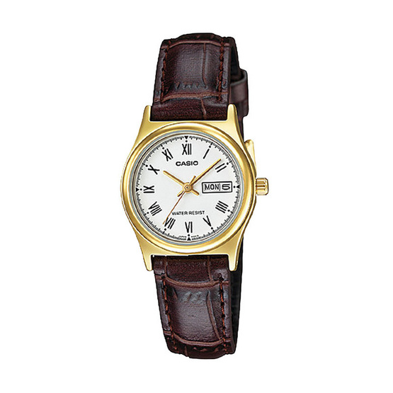 CASIO นาฬิกาข้อมือ รุ่น LTP-V006GL-7BUDF CASIO นาฬิกาข้อมือ รุ่น LTP-V006GL-7BUDF