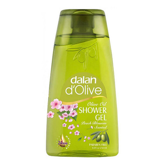 Dalan d'Olive Shower Gel Peach Blossom 250 ml. Dalan d'Olive Shower Gel Peach Blossom 250 ml.