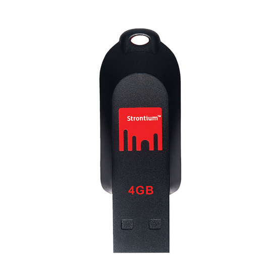 Strontium Pollex USB 2.0 Flash Drive 4 GB Strontium Pollex USB 2.0 Flash Drive 4 GB