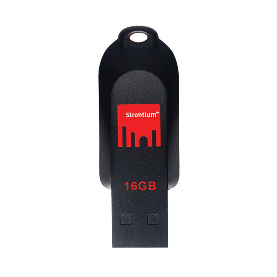 Strontium Pollex USB 2.0 Flash Drive 16 GB Strontium Pollex USB 2.0 Flash Drive 16 GB