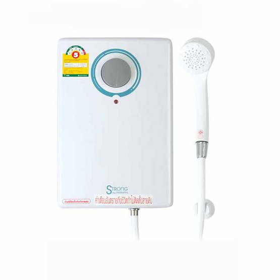 Mazuma เครื่องทำน้ำอุ่น รุ่น Strong 3.5 (3,500 วัตต์) Mazuma เครื่องทำน้ำอุ่น รุ่น Strong 3.5 (3,500 วัตต์)