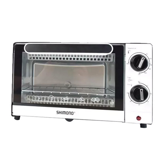 SHIMONO เตาอบ Toster oven ts-709 SHIMONO เตาอบ Toster oven ts-709