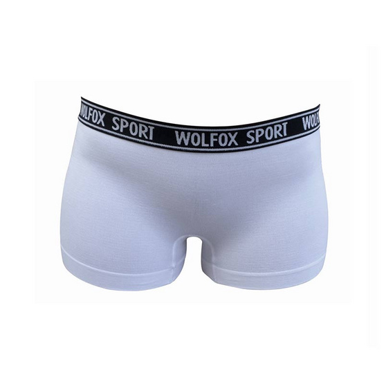 Wolfox Sport Pants Text กางเกงขาสั้น ขอบตัวอักษร สีขาว Wolfox Sport Pants Text กางเกงขาสั้น ขอบตัวอักษร สีขาว