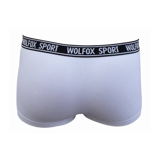 Wolfox Sport Pants Text กางเกงขาสั้น ขอบตัวอักษร สีขาว Wolfox Sport Pants Text กางเกงขาสั้น ขอบตัวอักษร สีขาว