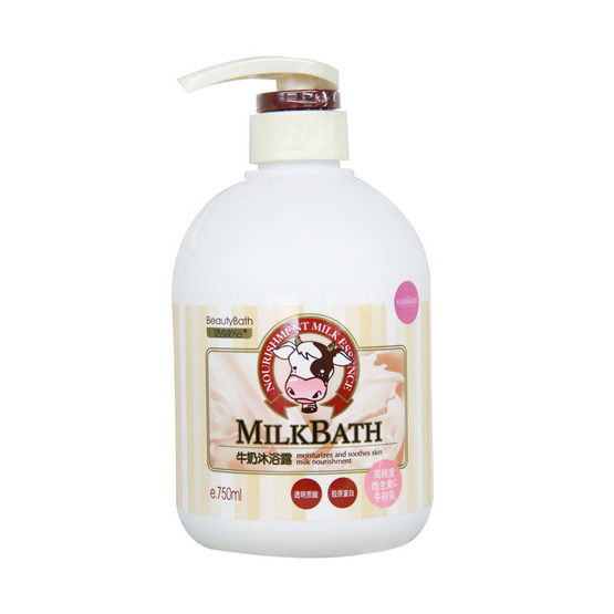 Beauty Bath Whitening Bright Milk Bath 750 ml. Beauty Bath Whitening Bright Milk Bath 750 ml.