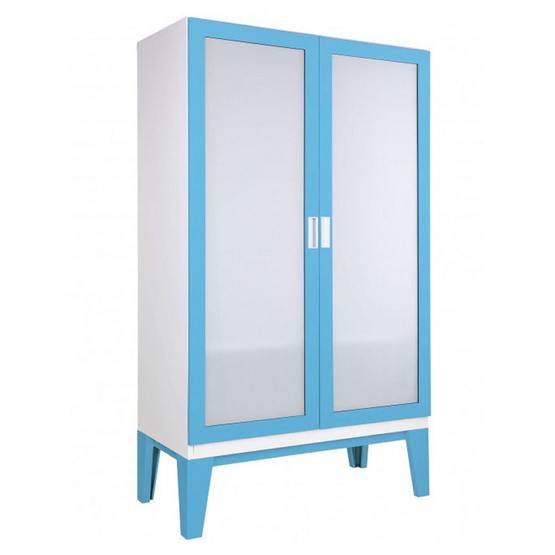 KIOSK-WD-02-2 ตู้เสื้อผ้าบานเปิดกระจกเงา รุ่น ROPA KIOSK-WD-02-2 ตู้เสื้อผ้าบานเปิดกระจกเงา รุ่น ROPA