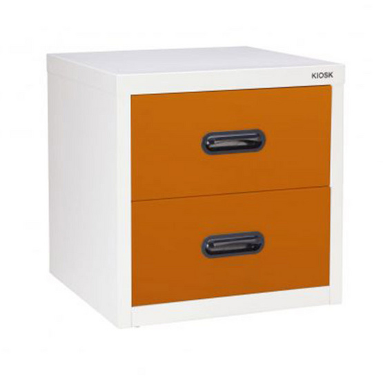 KIOSK-UNI-4 ตู้ 2 ลิ้นชักเล็ก รุ่น Uni-box KIOSK-UNI-4 ตู้ 2 ลิ้นชักเล็ก รุ่น Uni-box