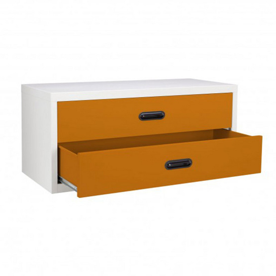 KIOSK-USB-4 ตู้ 2 ลิ้นชักเตี้ย รุ่น Uni-box KIOSK-USB-4 ตู้ 2 ลิ้นชักเตี้ย รุ่น Uni-box