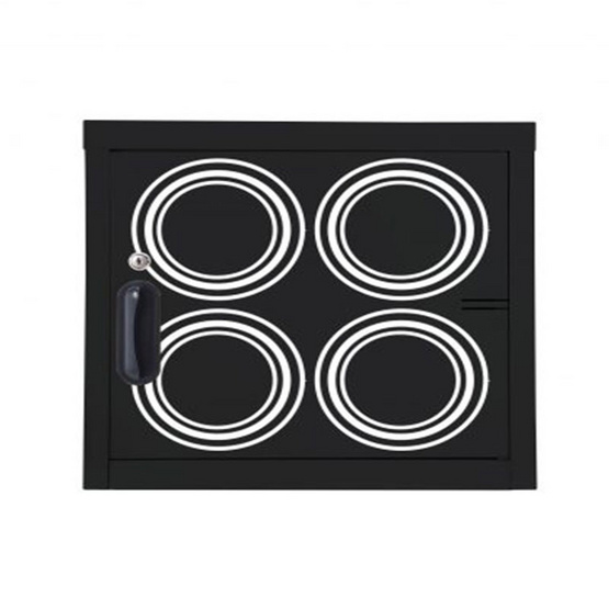 KIOSK-UNC-1 ตู้บานเปิดทึบเล็ก มีลวดลาย รุ่น Uni-line ลาย C-Circle KIOSK-UNC-1 ตู้บานเปิดทึบเล็ก มีลวดลาย รุ่น Uni-line ลาย C-Circle