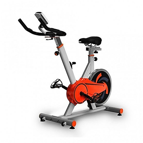 FIT2FIRM จักรยานนั่งปั่นออกกำลังกาย Spin Bike รุ่น JTS611-2 สีขาว 13KG FIT2FIRM จักรยานนั่งปั่นออกกำลังกาย Spin Bike รุ่น JTS611-2 สีขาว 13KG
