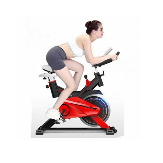 FIT2FIRM จักรยานนั่งปั่น Spin Bike x-sport รุ่น JTS615 สีดำ-แดง 13KG. FIT2FIRM จักรยานนั่งปั่น Spin Bike x-sport รุ่น JTS615 สีดำ-แดง 13KG.