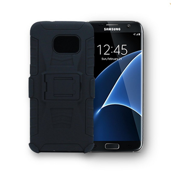 Gizmo Armor Stand Clip Case Galaxy S7 Edge Black Gizmo Armor Stand Clip Case Galaxy S7 Edge Black
