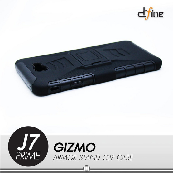 Gizmo เคสมือถือ รุ่น Armor Stand Clip Case สำหรับ Galaxy J7 Prime Gizmo เคสมือถือ รุ่น Armor Stand Clip Case สำหรับ Galaxy J7 Prime