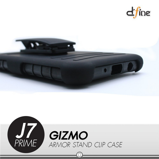 Gizmo เคสมือถือ รุ่น Armor Stand Clip Case สำหรับ Galaxy J7 Prime Gizmo เคสมือถือ รุ่น Armor Stand Clip Case สำหรับ Galaxy J7 Prime