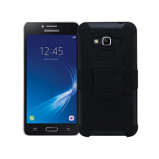 Gizmo เคสมือถือ รุ่น Armor Stand Clip Case สำหรับ Galaxy J2 Prime Gizmo เคสมือถือ รุ่น Armor Stand Clip Case สำหรับ Galaxy J2 Prime
