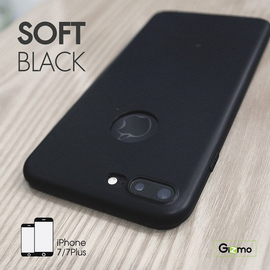Gizmo Case iPhone 7 Plus Soft Black Gizmo Case iPhone 7 Plus Soft Black