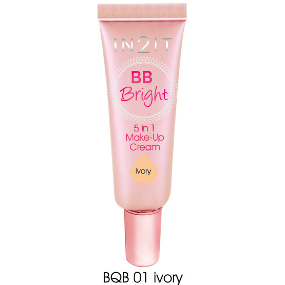 IN2IT BB Bright Make-Up Cream #BQB01 Ivory IN2IT BB Bright Make-Up Cream #BQB01 Ivory