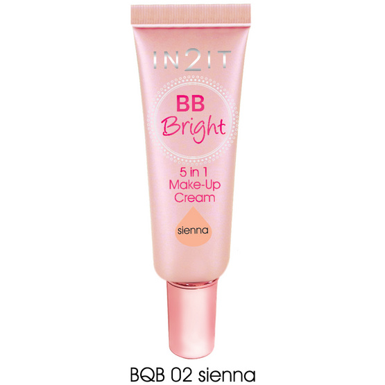 IN2IT BB Bright Make-Up Cream 20ml.#BQB02 Sienna IN2IT BB Bright Make-Up Cream 20ml.#BQB02 Sienna