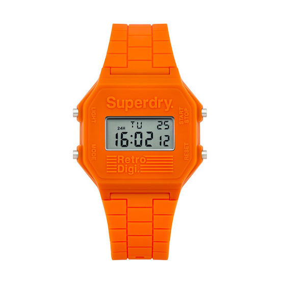 Superdry นาฬิกาข้อมือ รุ่น Retro Digi XL SYG201O Superdry นาฬิกาข้อมือ รุ่น Retro Digi XL SYG201O