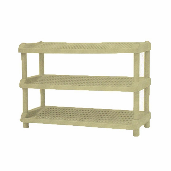 OA Furniture ชั้นวางรองเท้าพลาสติก 3 ชั้น No.254/3 OA Furniture ชั้นวางรองเท้าพลาสติก 3 ชั้น No.254/3