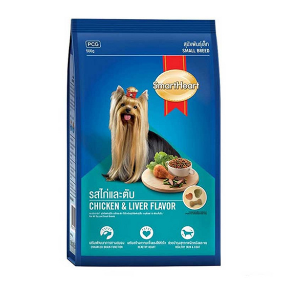 สมาร์ฮาร์ทอาหารสุนัขเล็ก 1.5 kg สมาร์ฮาร์ทอาหารสุนัขเล็ก 1.5 kg