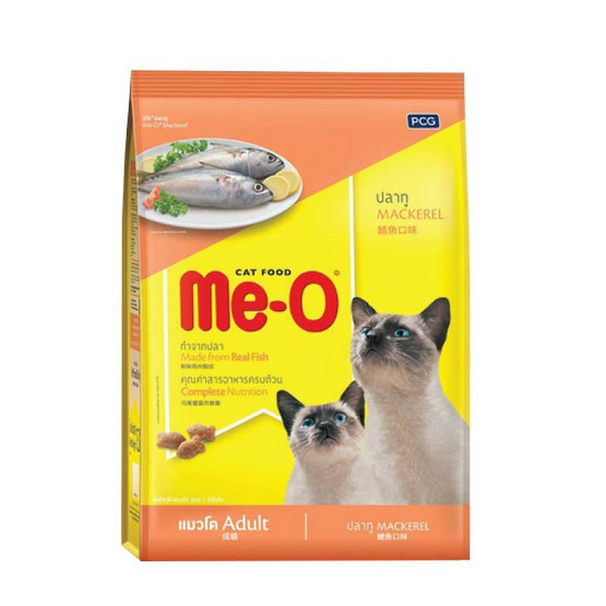 อาหารแมวมีโอ ปลาทู 1 Kg อาหารแมวมีโอ ปลาทู 1 Kg