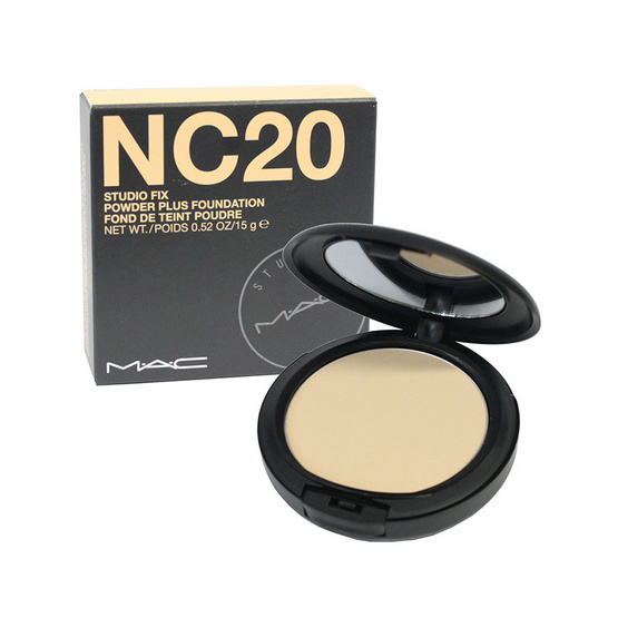 Mac Fix Powder Plus Foundation 15g. #Nc20 Mac Fix Powder Plus Foundation 15g. #Nc20